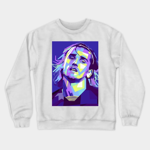 Antoine Griezman Crewneck Sweatshirt by mrcatguys